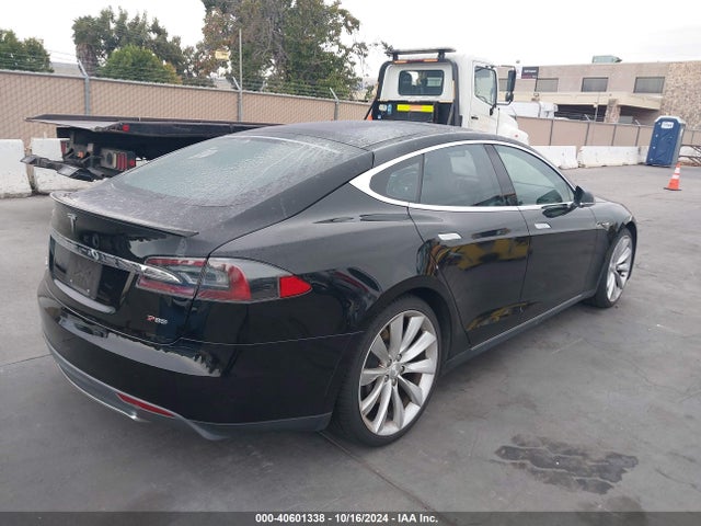 2013 TESLA MODEL S 5YJSA1DPXDFP05639 Photo 3