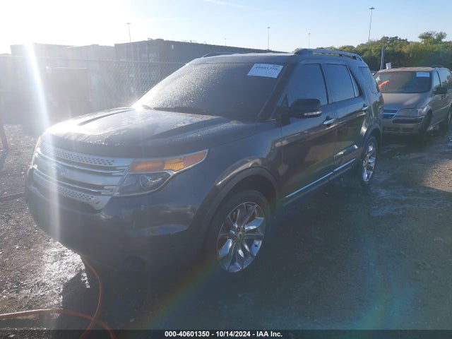 Ford EXPLORER XLT 2014 1FM5K7D86EGB66316 Image 2