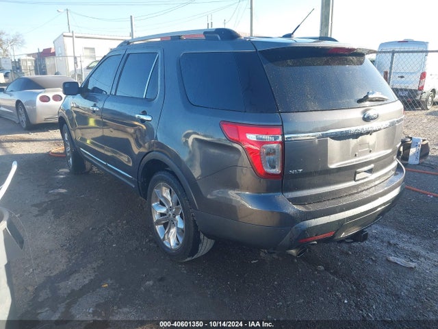 Ford EXPLORER XLT 2014 1FM5K7D86EGB66316 Image 3