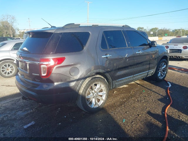 Ford EXPLORER XLT 2014 1FM5K7D86EGB66316 Image 4