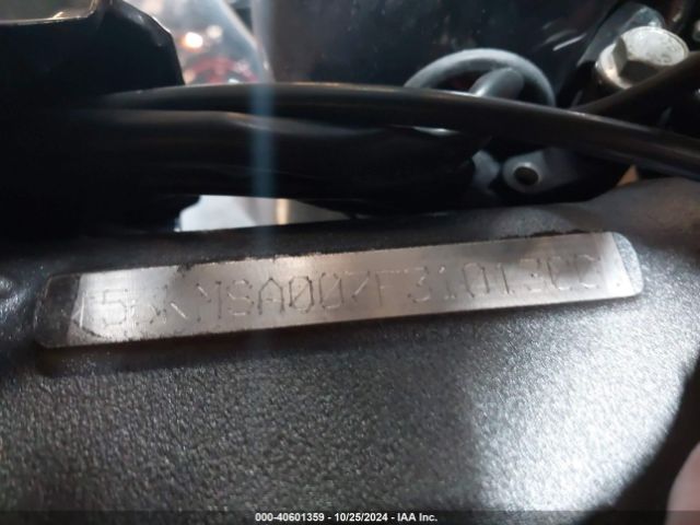 2015 INDIAN MOTORCYCLE CO. SCOUT 56KMSA007F3101300 Photo 9