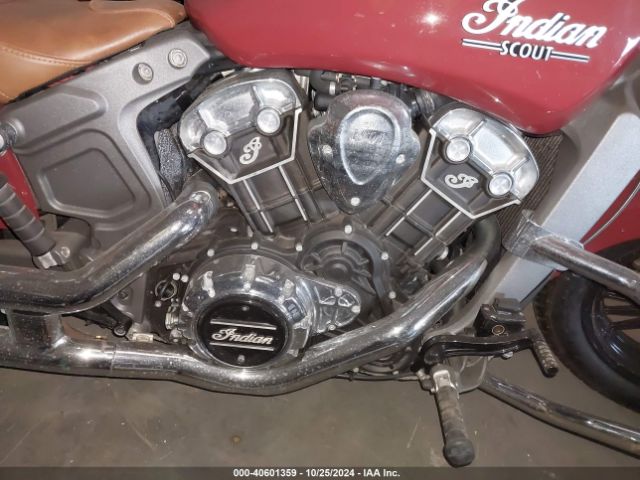 2015 INDIAN MOTORCYCLE CO. SCOUT 56KMSA007F3101300 Photo 7