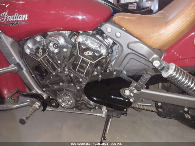 2015 INDIAN MOTORCYCLE CO. SCOUT 56KMSA007F3101300 Photo 8