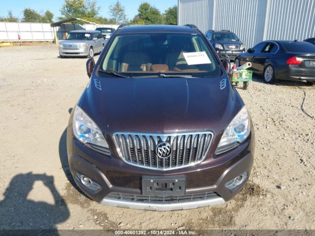 KL4CJGSB8FB207583 Buick Encore Leather