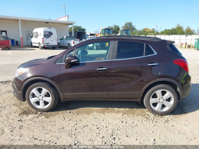 KL4CJGSB8FB207583 Buick Encore Leather