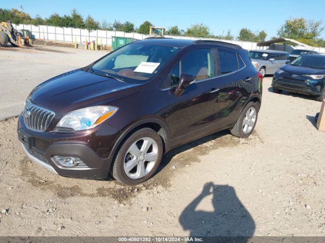 KL4CJGSB8FB207583 Buick Encore Leather