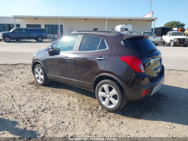 KL4CJGSB8FB207583 Buick Encore Leather