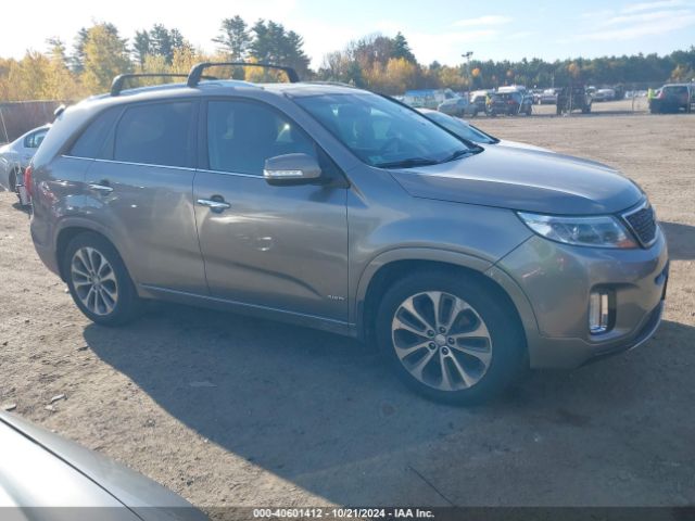 5XYKWDA77FG614718 KIA Sorento Sx V6