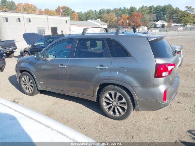 5XYKWDA77FG614718 KIA Sorento Sx V6