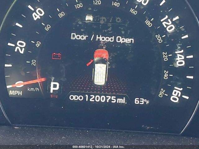 5XYKWDA77FG614718 KIA Sorento Sx V6