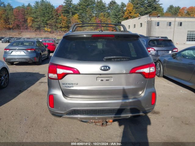 5XYKWDA77FG614718 KIA Sorento Sx V6