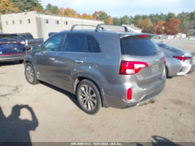 5XYKWDA77FG614718 KIA Sorento Sx V6