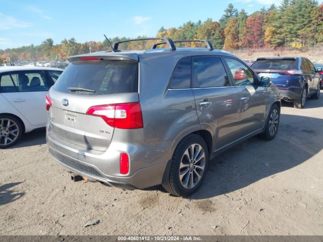 5XYKWDA77FG614718 KIA Sorento Sx V6