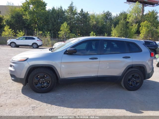 1C4PJLAB5EW301607 Jeep Cherokee Sport