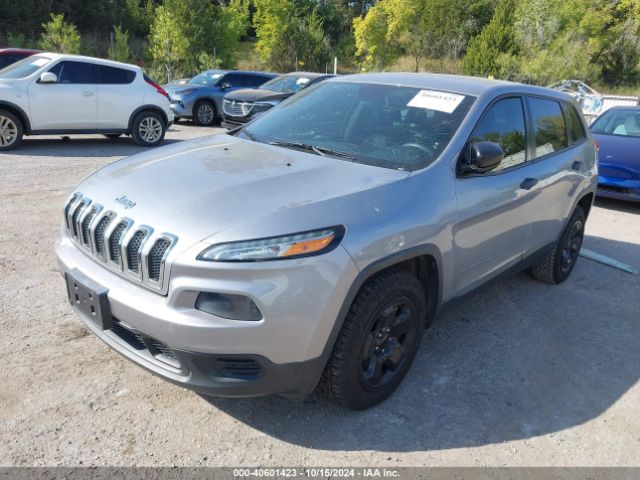 1C4PJLAB5EW301607 Jeep Cherokee Sport