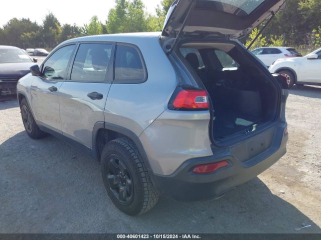 1C4PJLAB5EW301607 Jeep Cherokee Sport