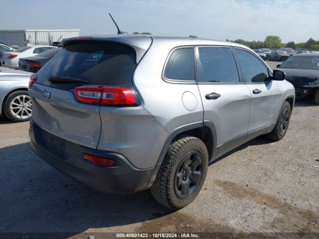 1C4PJLAB5EW301607 Jeep Cherokee Sport