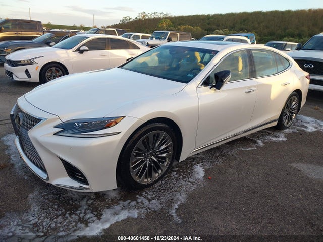 Lexus Ls 500 2020 JTHD51FF2L5011771 Image 2