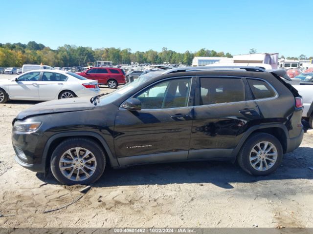 1C4PJLCB8KD160150 Jeep Cherokee Latitude Fwd