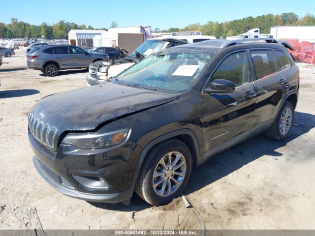 1C4PJLCB8KD160150 Jeep Cherokee Latitude Fwd