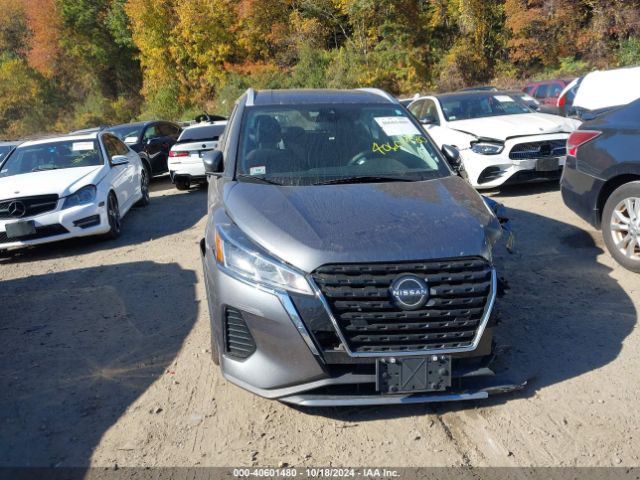 3N1CP5CV5NL487576 Nissan Kicks Sv Xtronic Cvt