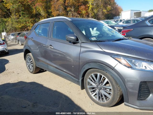 3N1CP5CV5NL487576 Nissan Kicks Sv Xtronic Cvt