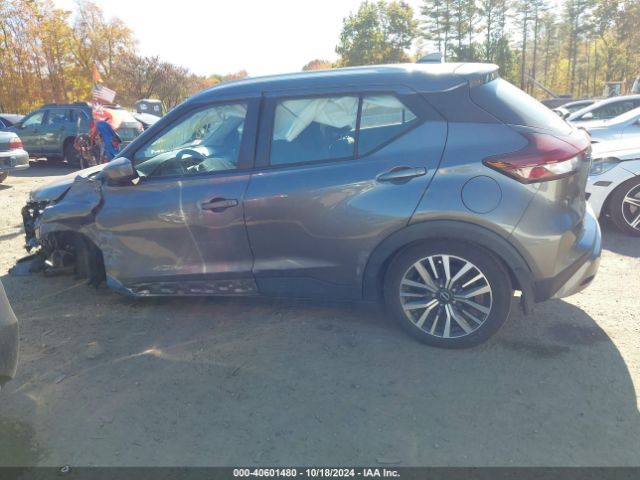 3N1CP5CV5NL487576 Nissan Kicks Sv Xtronic Cvt