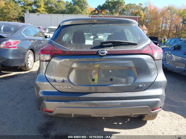 3N1CP5CV5NL487576 Nissan Kicks Sv Xtronic Cvt