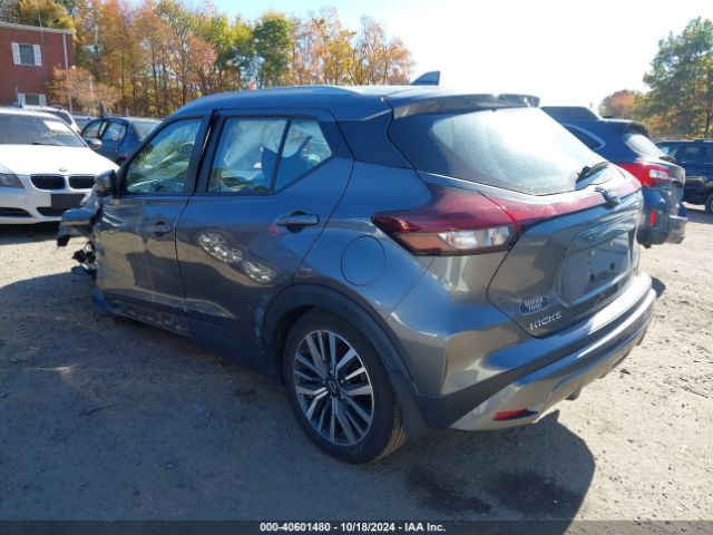 3N1CP5CV5NL487576 Nissan Kicks Sv Xtronic Cvt