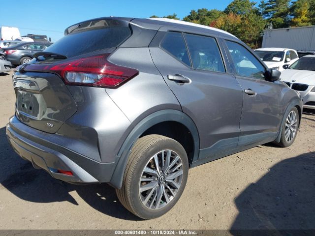 3N1CP5CV5NL487576 Nissan Kicks Sv Xtronic Cvt