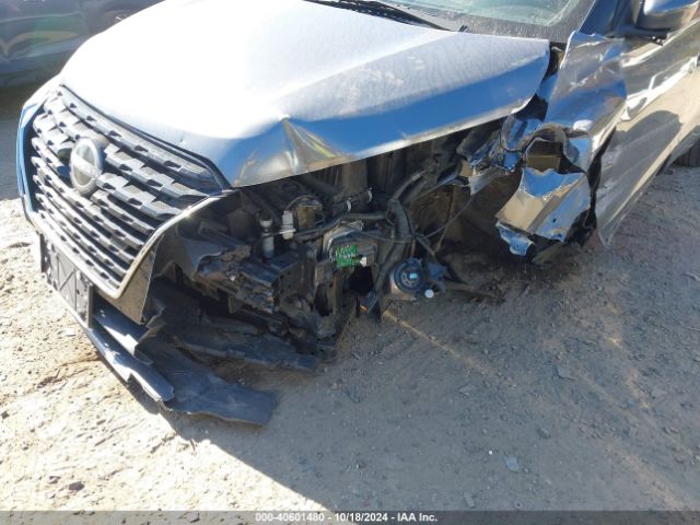 3N1CP5CV5NL487576 Nissan Kicks Sv Xtronic Cvt