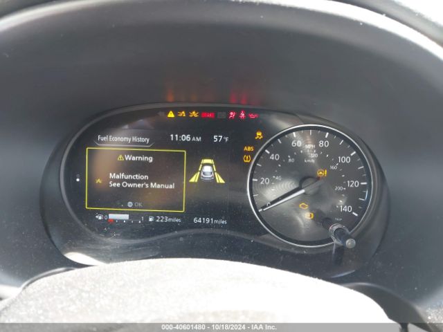 3N1CP5CV5NL487576 Nissan Kicks Sv Xtronic Cvt