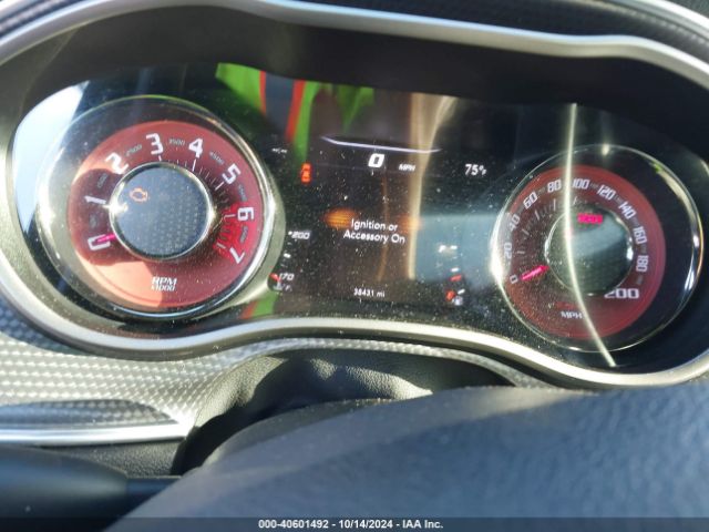 2C3CDZC99FH888076 Dodge Challenger Srt Hellcat