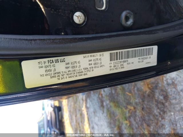 2C3CDZC99FH888076 Dodge Challenger Srt Hellcat