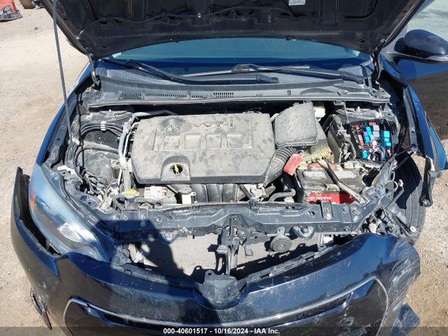 Toyota Corolla S W/special Edition Pkg 2016 2T1BURHE4GC553543 Image 10