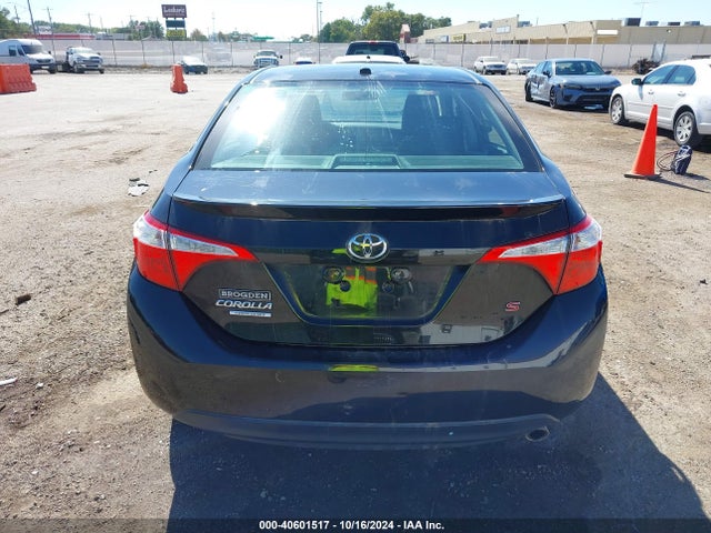 Toyota Corolla S W/special Edition Pkg 2016 2T1BURHE4GC553543 Image 17