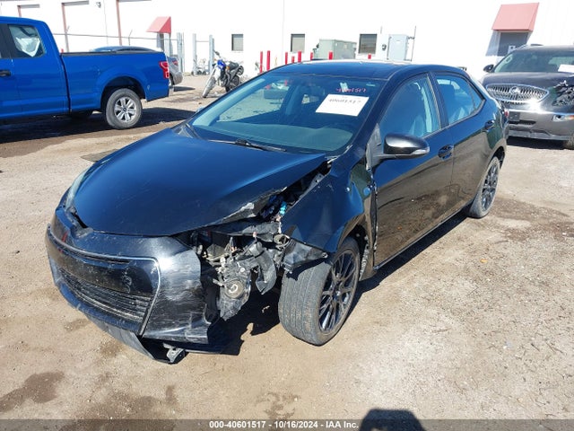 Toyota Corolla S W/special Edition Pkg 2016 2T1BURHE4GC553543 Image 2