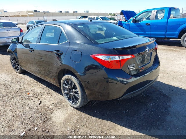 Toyota Corolla S W/special Edition Pkg 2016 2T1BURHE4GC553543 Image 3