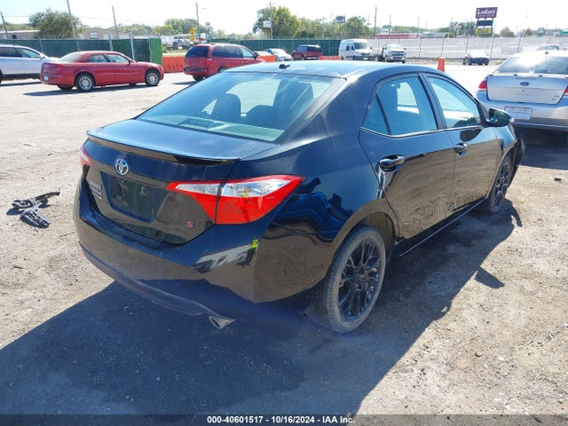 Toyota Corolla S W/special Edition Pkg 2016 2T1BURHE4GC553543 Image 4