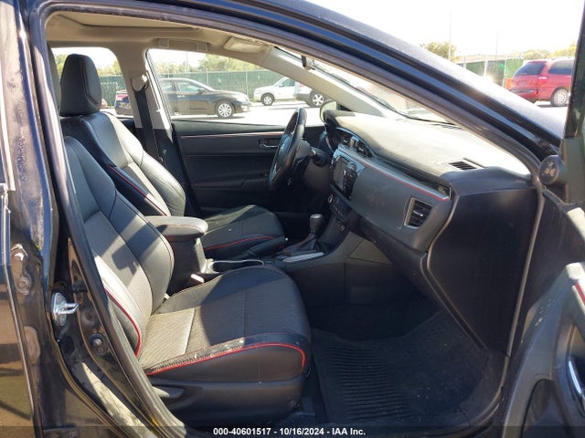 Toyota Corolla S W/special Edition Pkg 2016 2T1BURHE4GC553543 Image 5