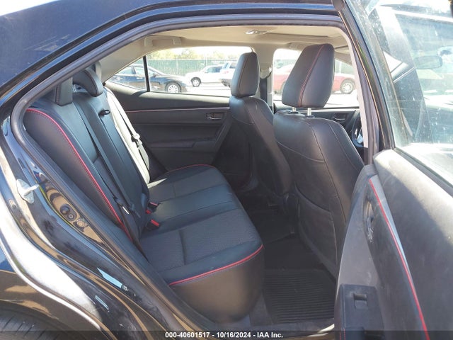 Toyota Corolla S W/special Edition Pkg 2016 2T1BURHE4GC553543 Image 8