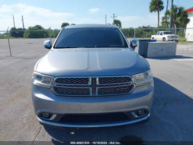 1C4RDJEG8LC161576 Dodge Durango Citadel Awd