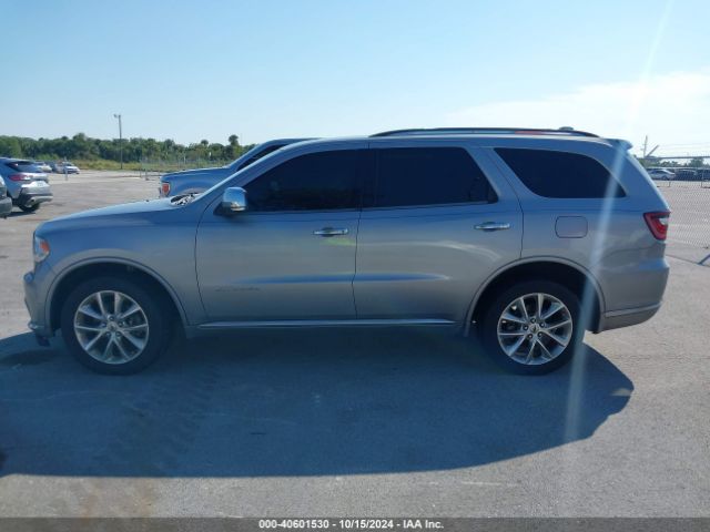 1C4RDJEG8LC161576 Dodge Durango Citadel Awd