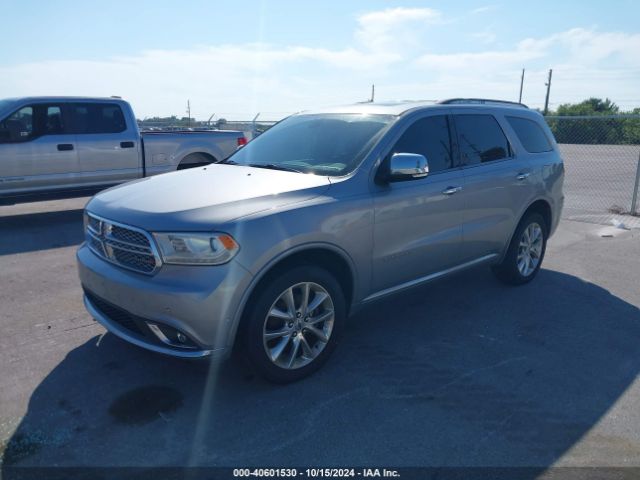 1C4RDJEG8LC161576 Dodge Durango Citadel Awd