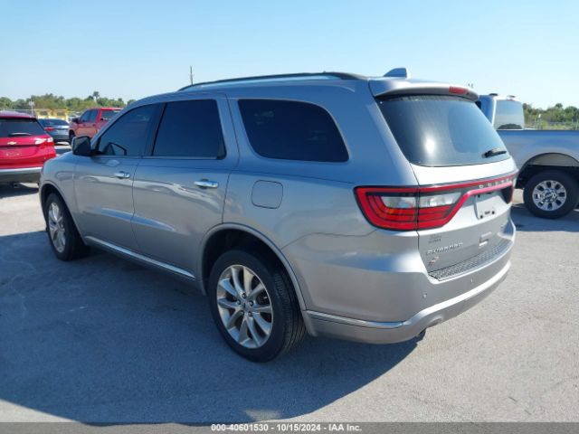 1C4RDJEG8LC161576 Dodge Durango Citadel Awd