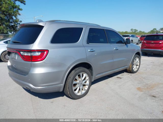 1C4RDJEG8LC161576 Dodge Durango Citadel Awd