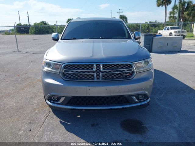 1C4RDJEG8LC161576 Dodge Durango Citadel Awd