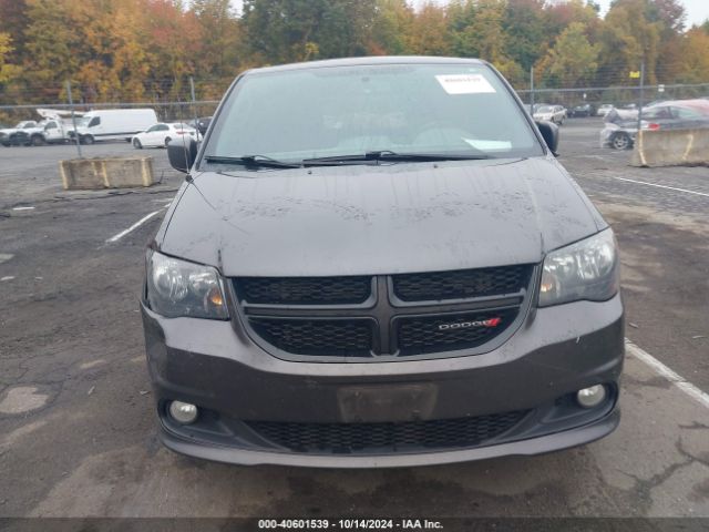 2C4RDGCG5JR161030 Dodge Grand Caravan Sxt