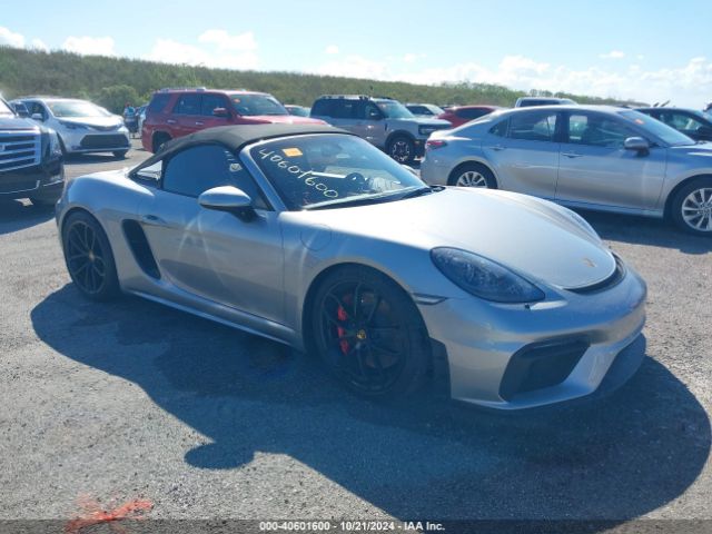 2021 PORSCHE 718 SPYDER WP0CC2A86MS240197