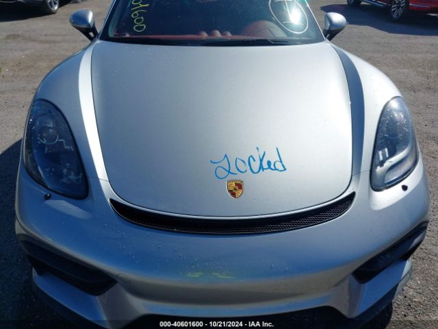 2021 PORSCHE 718 SPYDER WP0CC2A86MS240197 Photo 9